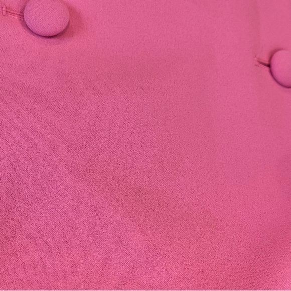 Boden wrap skirt thick stretch polyester crepe belt loops bubblegum pink 4 - Picture 7 of 11